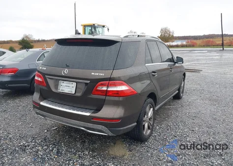 2014 Mercedes-Benz Ml 350 Bluetec 4Matic z USA, uszkodzony, nr VIN 4JGDA2EB2EA316291